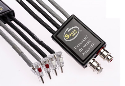 Silent Wire LS Referenz Bi-Wire Adapter