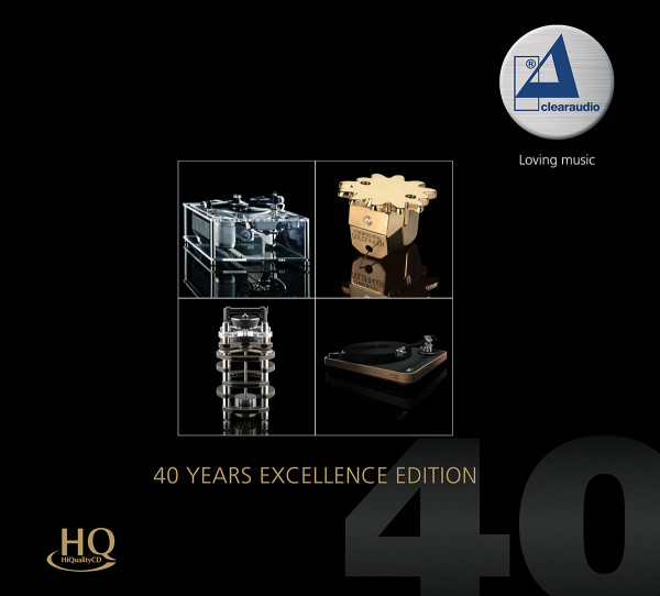 Clearaudio 40 Years Excellence Edition CD
