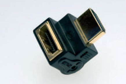 Silent Wire HDMI-90 Grad Adapter
