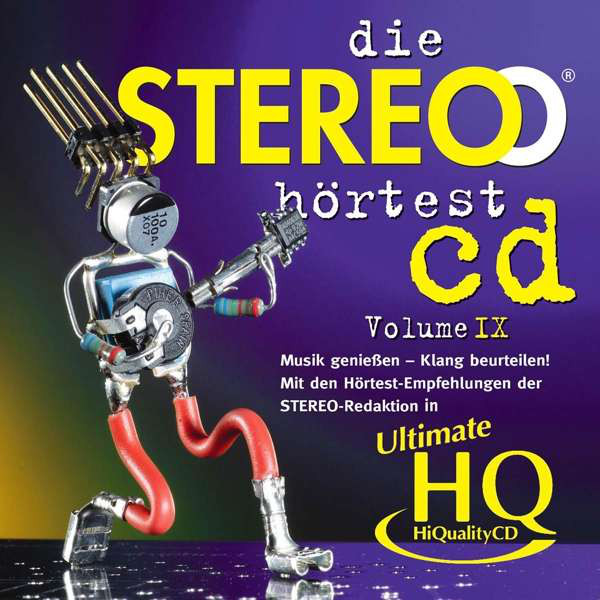 STEREO Hörtest CD Vol. 9 UHQCD