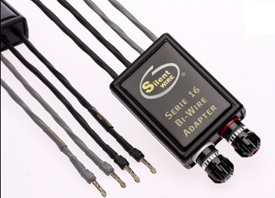 Silent Wire LS16 mk2 Bi-Wire Adapter