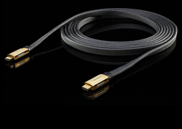 Oehlbach XXL Black Connect High-Speed-HDMI-Kabel mit Ethernet