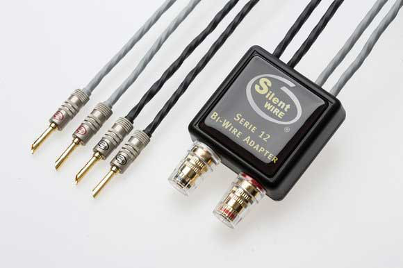 Silent Wire LS12 mk2 Bi-Wire Adapter