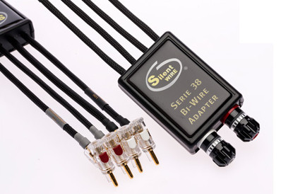 Silent Wire LS38 mk2 Bi-Wire Adapter