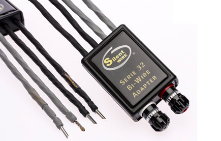 Silent Wire LS32 mk2 Bi-Wire Adapter