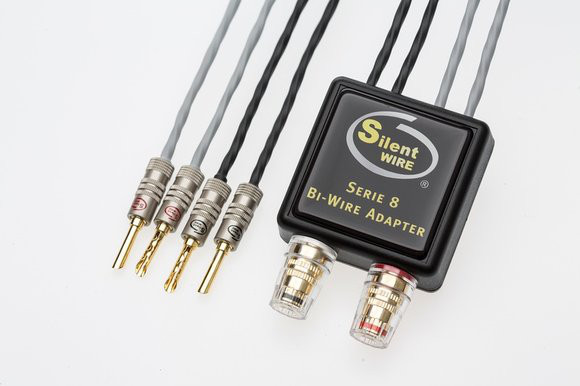 Silent Wire LS8 Bi-Wire Adapter