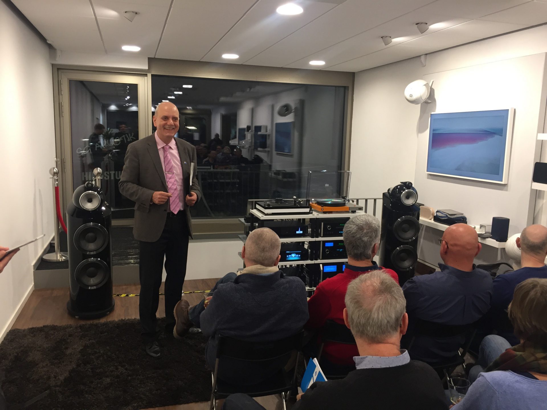 Stereo Workshop mit Matthias Bode -Reservieren Sie ihren Platz Stereo Workshop