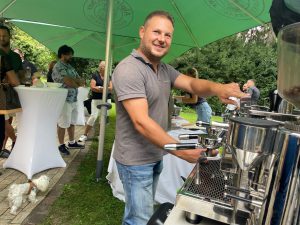 Kraftschub unter Hochdruck: Maxim Volobuev und sein "Kaffezweg"-Smart
