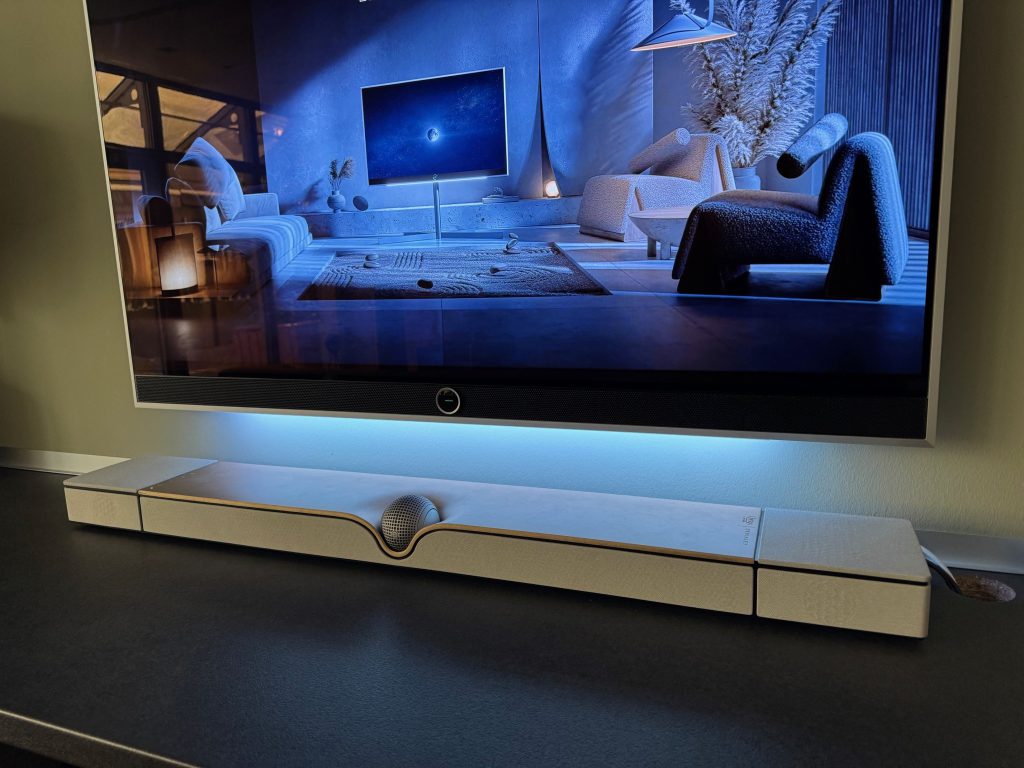 Devialet Dione TV Heimkino
