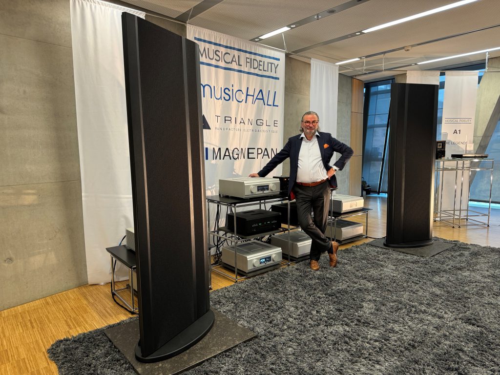 MM-Sessions - Magnepan mit Musical Fidelity High End Hifi Studio & Online Shop seit 1989