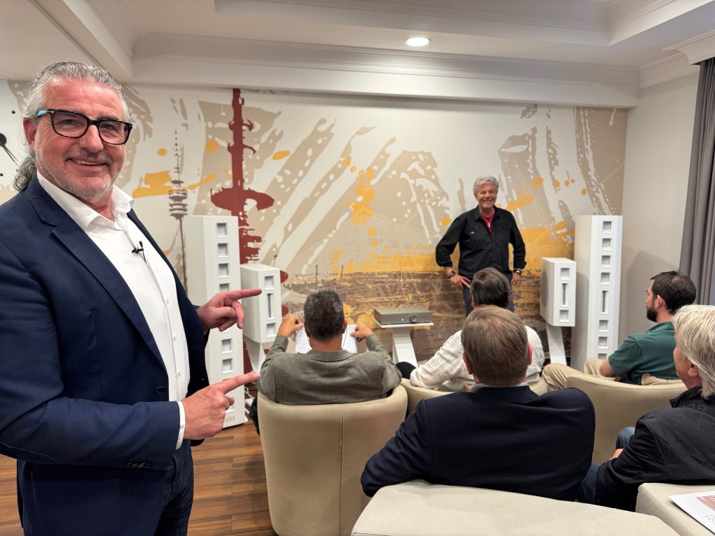 Hifi Tage Darmstadt - Exklusiver Messerundgang für SG Akustik Kunden High End Hifi Studio & Online Shop seit 1989