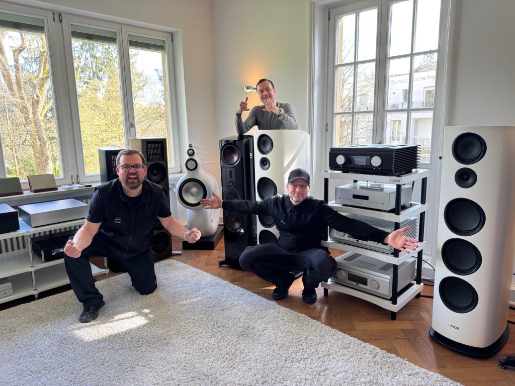 High End Hifi Studio & Online Shop seit 1989