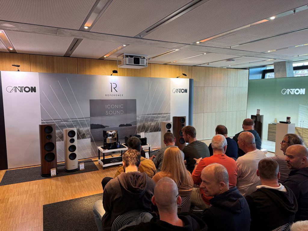 Messerundgang - Finest Audio Show Darmstadt High End Hifi Studio & Online Shop seit 1989